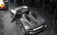 포르쉐, 디트로이트오토쇼에 슈퍼카 선보여