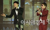 [포토]박현빈-창민-이현 '우리는 트로트 삼형제'