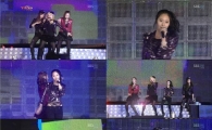 '가요대전' 에프엑스, '파격 시스루+섹시 레깅스' 화끈 매력