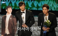 [포토]2AM '특별상 받았어요~'