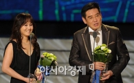 [포토]조형기-이경실 '뜻깊은 우정상 감사합니다'