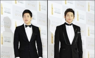 [MBC연기대상]이상윤-이태성, 男신인상 공동수상