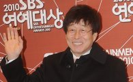 [SBS연예대상]김창완, 라디오 DJ상 "10년 청취자가 주신 상"