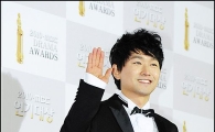 [포토]김유석, MBC 연기대상 참석