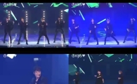[KBS가요대축제]샤이니 종현, 다리 부상 불구 절대 카리스마