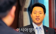 오세훈 "반기문 사무총장, 성공한 임기 마무리가 우선"