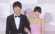 [포토]윤시윤-이영아 '저희 잘 어울리죠?'