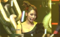 [MBC가요대제전]포미닛, '뇌쇄눈빛+파격의상' 섹시미 '철철'