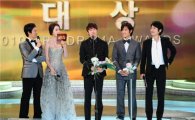 KBS 연기대상, SBS 연기대상에 시청률 밀렸다!