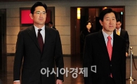 [포토] 나란히 걸어가는 이재용·최지성