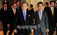 [포토] 시무식 마친 이건희 회장