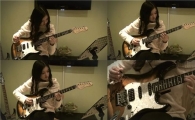 애프터스쿨 새 멤버 이영, 일렉기타 연주 영상 '화제'