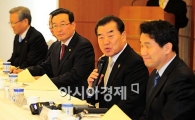 [포토] 모두 발언하는 이기수 대교협 회장
