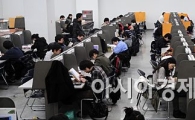 [포토] 한파도 녹인 취업준비 열기