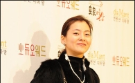 [포토]최지나 '안재모 결혼식 왔습니다'
