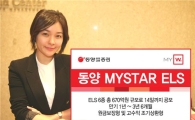 동양종금證, 최고 연 15% 조기상환형 등 ELS 6종 공모
