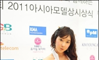 [포토]레이싱모델 김유연 '아시아모델상, 저 찍으세요!'