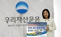 우리운용, '우리 A2 성장산업 증권자투자신탁' 출시 