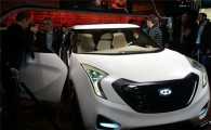 [디트로이트모터쇼]미래 디자인..현대차 컨셉트가 '커브'