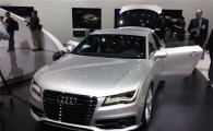 [디트로이트모터쇼]아우디 신차 'A7' 공개