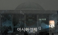 [포토]국회에 나타난 로보트 태권V