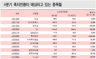 어닝시즌 개막.. '흑자전환' 기업 주목하라<동양證>