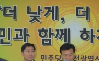 [포토] 최고위원회의에 앞서 자료정리하는 손학규 대표