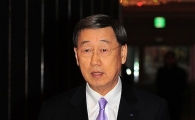 [포토] 전경련 회의 참석하는 박용현 두산 회장