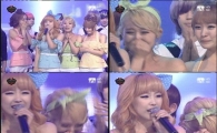 시크릿, 데뷔 1년 3개월 만에 첫 1위 수상에 '눈물 펑펑'