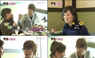 용화-서현부부, 용화 모친 앞에서 닭살 애정행각