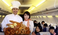 제주항공-파리바게뜨 "동남아 하늘에서 제과점을"