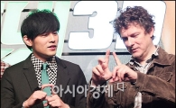 [포토]주걸륜-미셸공드리 '바디랭귀지'