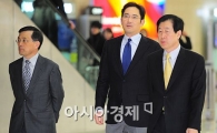 [포토] 이재용 '아버지 마중 나왔습니다~'