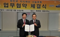 [동정] 특허청, 삼성전자 업무협약