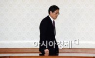 [포토]지친 모습의 김황식 총리