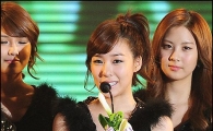 [포토]소녀시대 티파니 '영어 수상소감은 제가'
