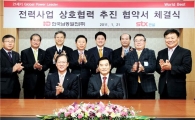 STX건설·한국남동발전, 발전사업 MOU 체결