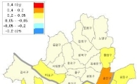 강남 위주 서울 집값 '상승'.. 저점 인식 확대