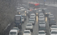 [포토] 꽉 막힌 도로