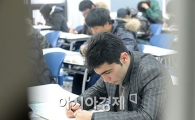[포토] 한국어 능력 테스트 받은 외국인들