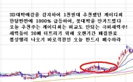 한달만에 1000만원을 3억으로 불려줄 종목 또 터진다!