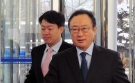 [포토] 간담회 참석하는 사공일 무역협회장