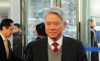 [포토] 간담회 참석하는 현재현 회장