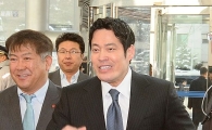 [포토] 간담회 참석하는 정용진 부회장