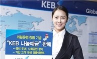 외환銀, 공익상품 'KEB 나눔예금' 판매