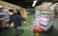 [포토] 설 선물 배송, 바쁘다 바뻐~
