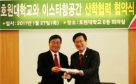 이스타항공, 호원대와 산학협력 MOU 체결