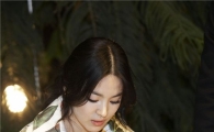 [포토]송혜교 '기부에 참여해주셔서 감사해요'