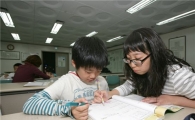 동국대생들이 가르치는 중구청 공부방 큰 인기