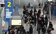 [포토]북적이는 출국장